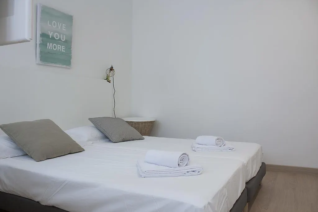 Ferienwohnung Flateli Roger 6 Barcelona