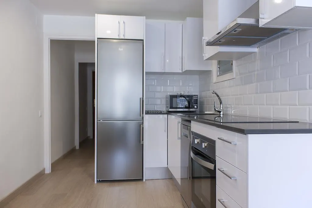 Apartment Ferienwohnung Flateli Roger 6 Barcelona