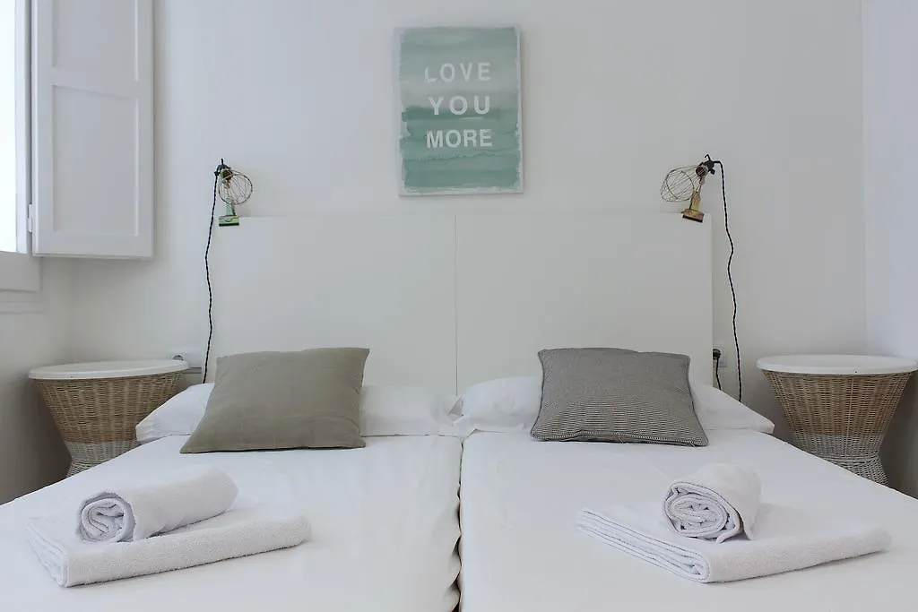 Ferienwohnung Flateli Roger 6 Barcelona Spanien