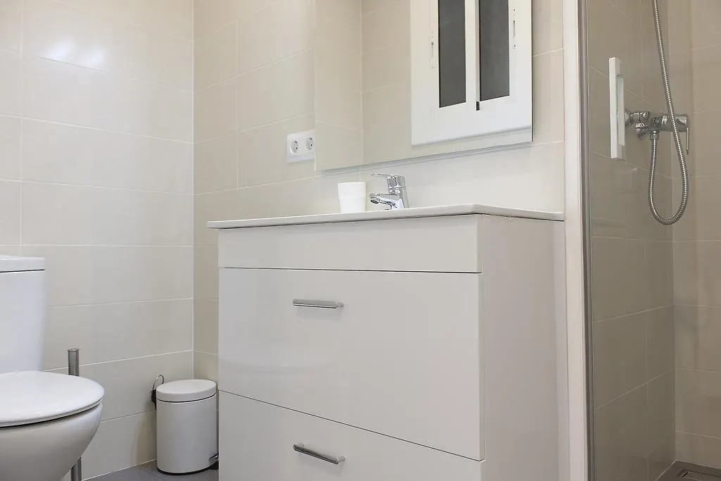 Ferienwohnung Flateli Roger 6 Barcelona Spanien