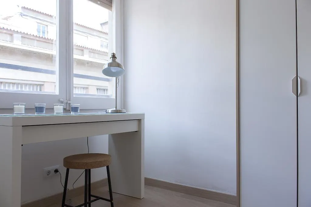 Apartment Ferienwohnung Flateli Roger 6 Barcelona Spanien