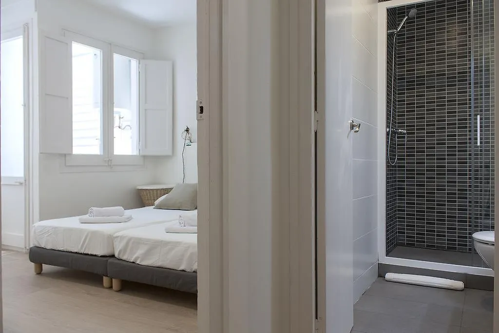 Apartment Ferienwohnung Flateli Roger 6 Barcelona