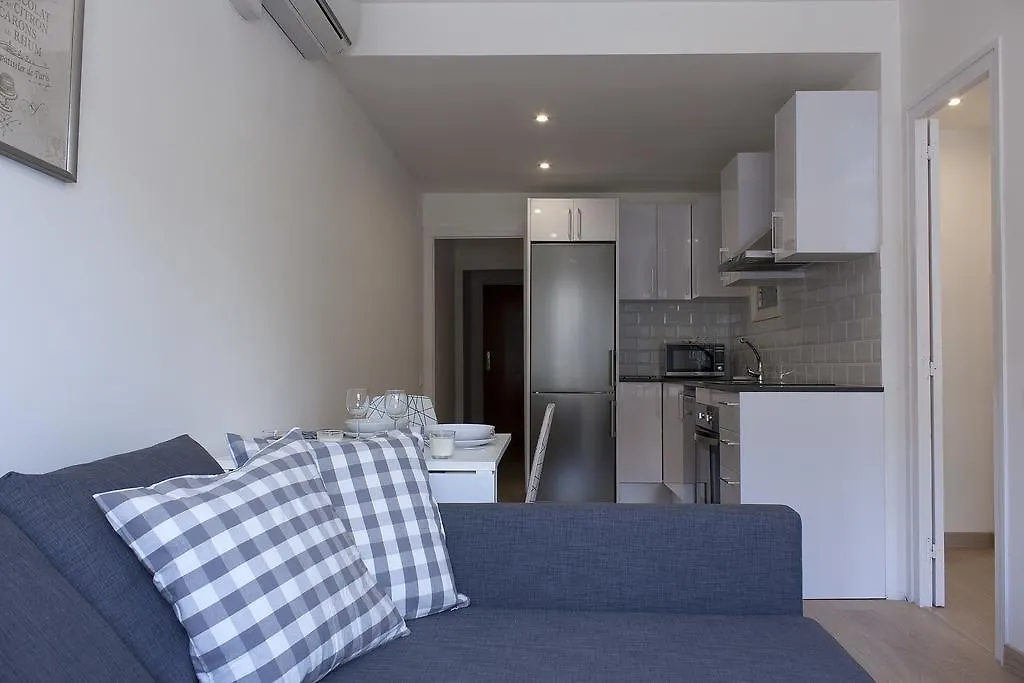 Ferienwohnung Flateli Roger 6 Barcelona Apartment