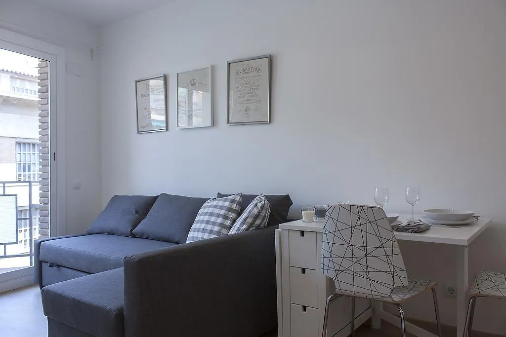 Apartment Ferienwohnung Flateli Roger 6 Barcelona Spanien