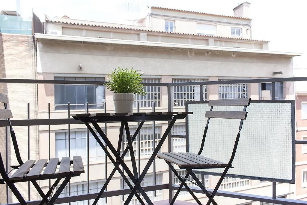 Ferienwohnung Flateli Roger 6 Barcelona