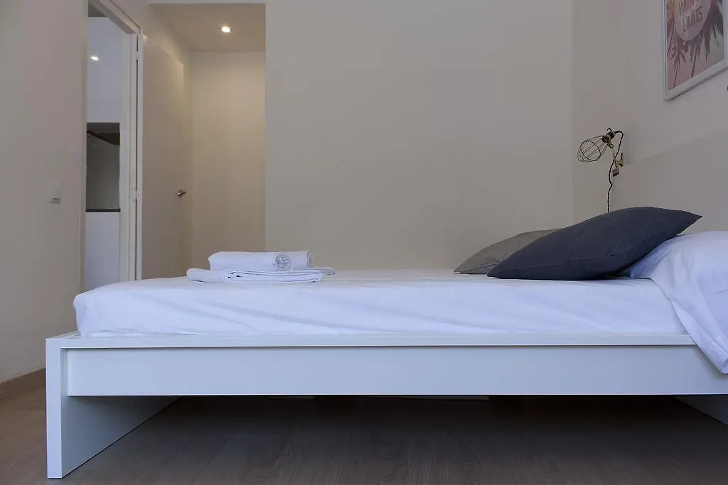 Ferienwohnung Flateli Roger 6 Barcelona Apartment